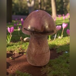 Rhodonite Crystal Mushroom